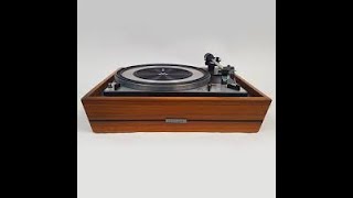 Vintage DUAL, United Audio, 1209 Turntable. DEMO.