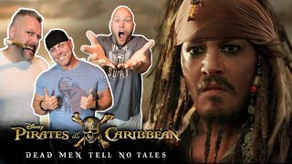 First time watching Pirates of the Caribbean Dead Men Tell No Tales movie reaction
