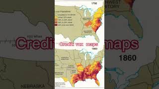 Slavery in America 1790 vs. 1860