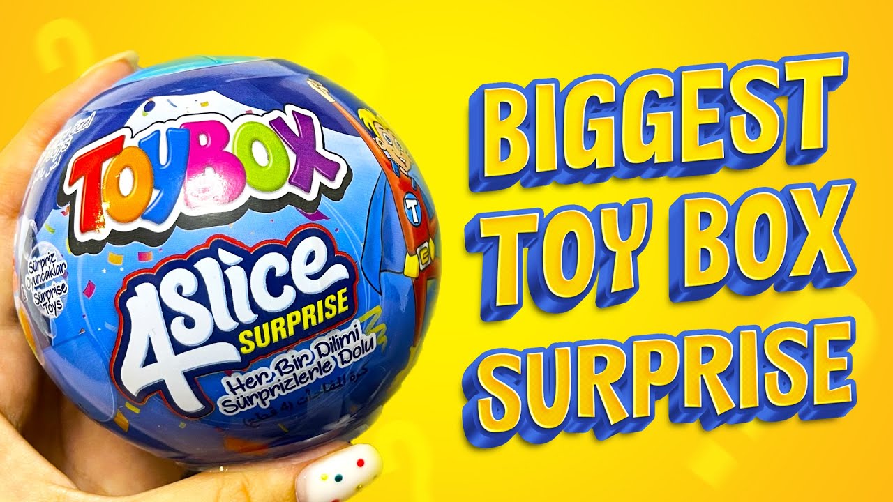 Big Toybox Surprise With Candies Some Lots Of Candies 30 Youtube