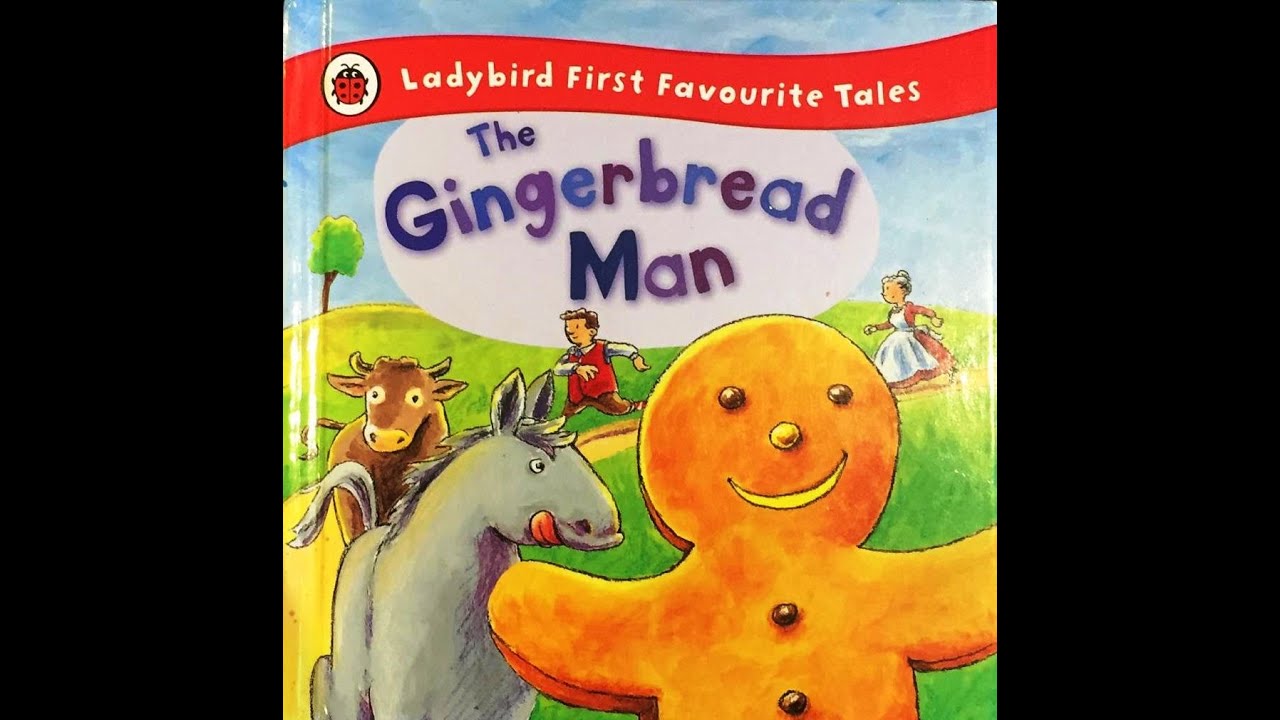 The Gingerbread Man - YouTube