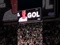 a explosÃo da fiel no terceiro gol do timao