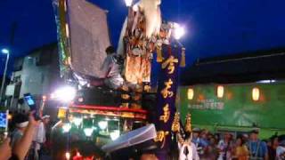 桑名石取祭200907 第七番 今片町鏡獅子