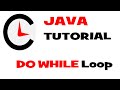 Minute Code: JAVA DO WHILE Loop