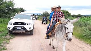 Miguel García festejo sus XV Años con una Cabalgata en La Joya, Tepetongo 🐎🎉