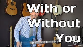 With Or Without You by U2 - Looper Pedal
