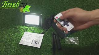 Projecteur Solaire LED 10W SMD5730 | Télécommande inclus