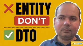 DTO vs Entity in Spring Boot — Why You Should NOT Return Entities