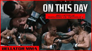 On This Day: Jorge Masvidal vs. Eric Reynolds | Bellator MMA
