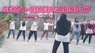 SEKTI ~ NIKEN SALINDRY || PENDINGINAN by Uty Gemoy || SSC CREW || Senam Kreasi