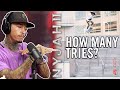 How Many Tries Did It Take Nyjah Huston To Crooked Grind A 20 Stair Rail??