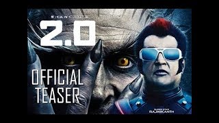 Robert 2.0 Movie Trailer Akshay Kumar |robo 2.0 teaser telugu| robot movie