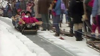 Back Down The Pennsylvania Road: Eagles Mere Ice Slide