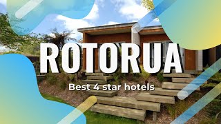 Top 10 hotels in Rotorua: best 4 star hotels in Rotorua, New Zealand