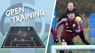 TRAINING | Clarets Begin Preparation For City