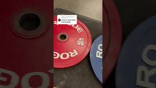 I finally got to use the calibrated metal plates. I got a new PR 425lbs(192KG).