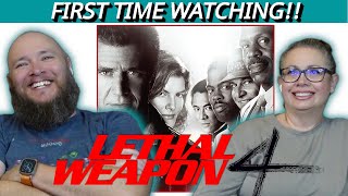 Lethal Weapon 4 (1998) | First Time Watching | Movie Reaction