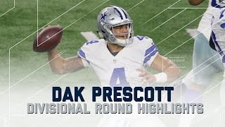 Dak Prescott's 302-Yard, 3 TD Playoff Debut | Packers vs. Cowboys | NFL Divisional Player Highlights