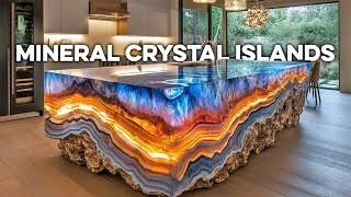 Luxury Mineral Crystal Islands - What You Need To Know