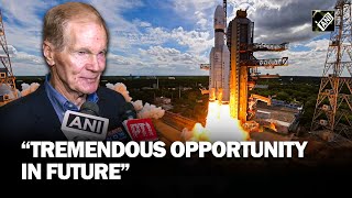 “Tremendous opportunity in future…” NASA Administrator on ISRO’s ambitious mission Chandrayaan