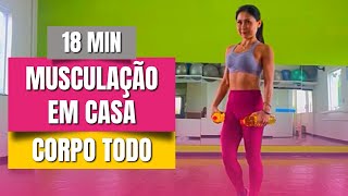 MUSCULAÇÃO EM CASA CORPO TODO - Regina Maruyama