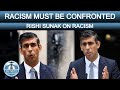 RACISM MUST BE CONFRONTED : SUNAK | DT NEXT