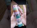 super cute washi tape from amazon unboxing ♥️ shorts washitape craft art youtubeshorts viral