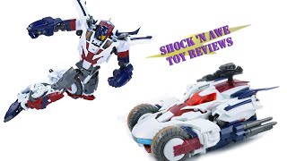 Mastermind Creations Reformatted R-47 Exitus (Getaway) Review - SHOCK 'N AWE TOY REVIEWS