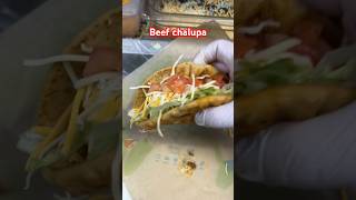 Beef chalupa supreme Taco Bell