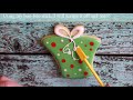 how to make a simple christmas present cookie by emma s sweets