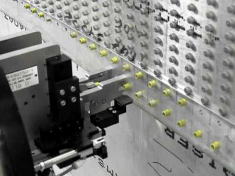 Electroimpact E6000 Installing Lockbolts Youtube