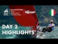 Day 2 Highlights | Youth Sailing World Championships 2024