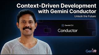Context-Driven Development using Conductor – Gemini CLI Extension