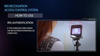IRISYS Iris Recognition ACS