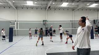 San Francisco Coed Volleyball Tournament Game 3 (2.23.25)