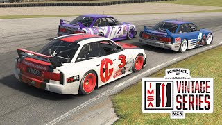 IMSA Vintage at Red Bull Ring, Wed. Madness - iRacing