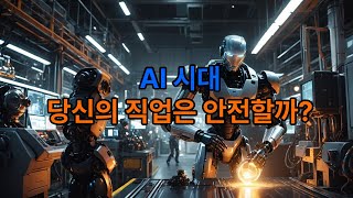 당신의 직업 AI에 의해 사질것인가? 살아남을 것인가?