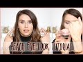 Peach Eye Look Tutorial (Cruelty Free & Vegan!) - Logical Harmony