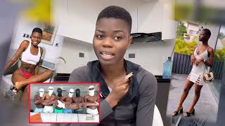 Daisy Melanin finally Speaks on her Atøpa (Pono) Video with Six (6) Men.