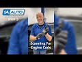 Check Engine Light On? How to Use a Scan Tool to Read OBD Codes #shorts