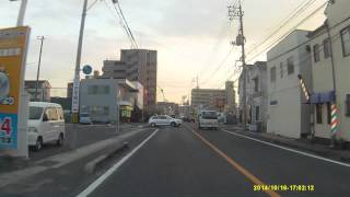 【岡山の日常】直進車妨害（路外進入時）編2