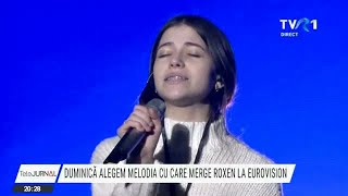 Pregătiri pentru Eurovision România 2020