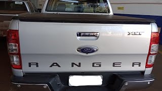 O terror dos vistoriadores. Localização do número do chassi e motor da Ford Ranger XLS 2019/2020