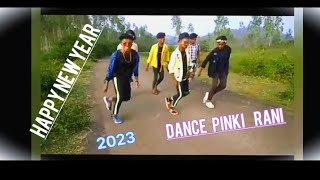 Dance dj group💞 pinki rani 😘dance 2023💞happy new year dance 💞🤗😍