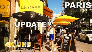 Paris Walking - Passages, cafes, shopping streets of 2nd arrondissement Paris, France [4K]