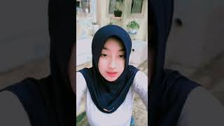 viral di tiktok cewek jilbab tonton sampe akhir #shorts #tiktok #pemersatubangsa