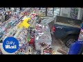 Thieves ram truck into store - Daily Mail