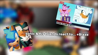 Sonic react to... /part 5