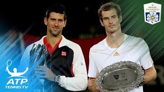 Dramatic moments from Andy Murray vs Novak Djokovic Shanghai 2012 Final