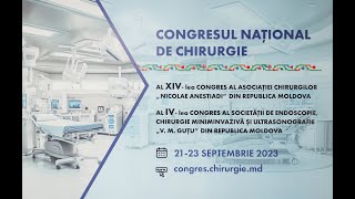 Congresul Național de Chirurgie 2023